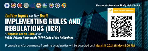 republic act 11966|Implementing Rules and Regulations (IRR) of Republic Act No..